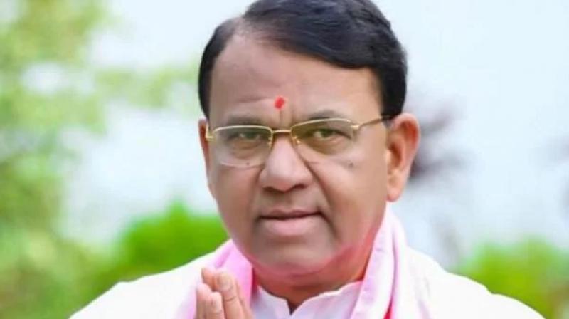 telanganaspeakertestscovidpositive