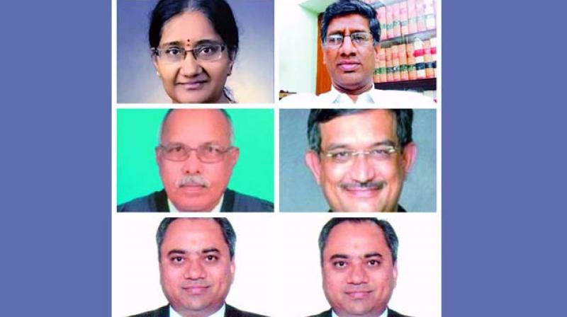 hyderabadhighcourtgetssixnewjudges