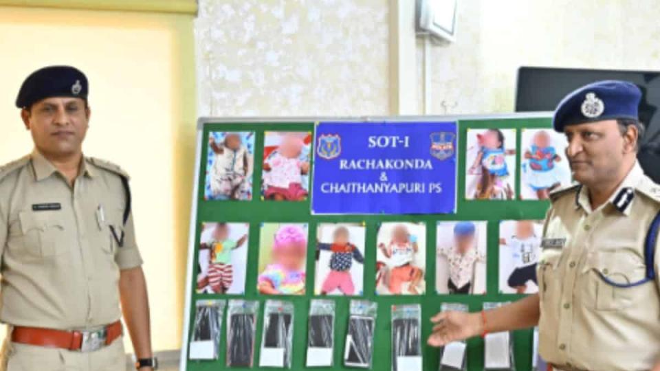 ashaworker26othersarrestedforchildtraffickinginhyderabad
