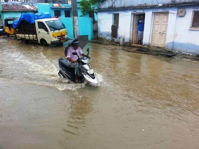 10telanganadistrictsreceivesexcessrainfall