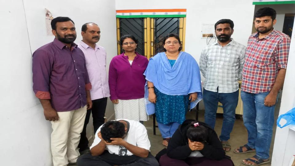 Two students held for allegedly peddling drugs in Uppal