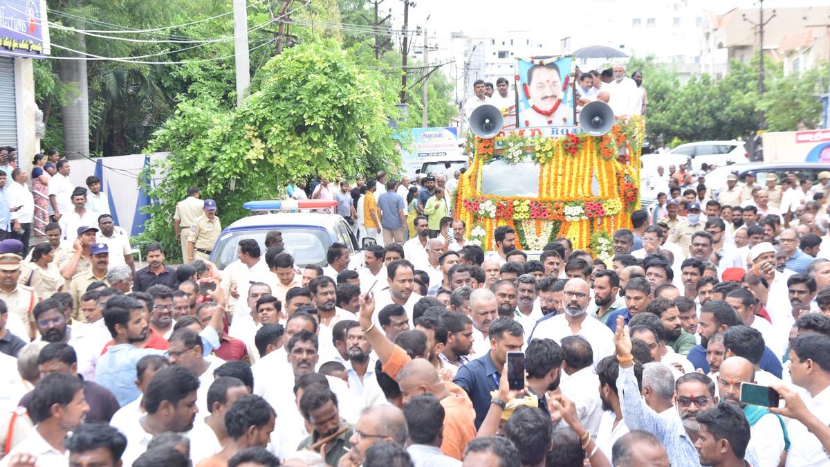 dsrinivasaccordedstatefuneral