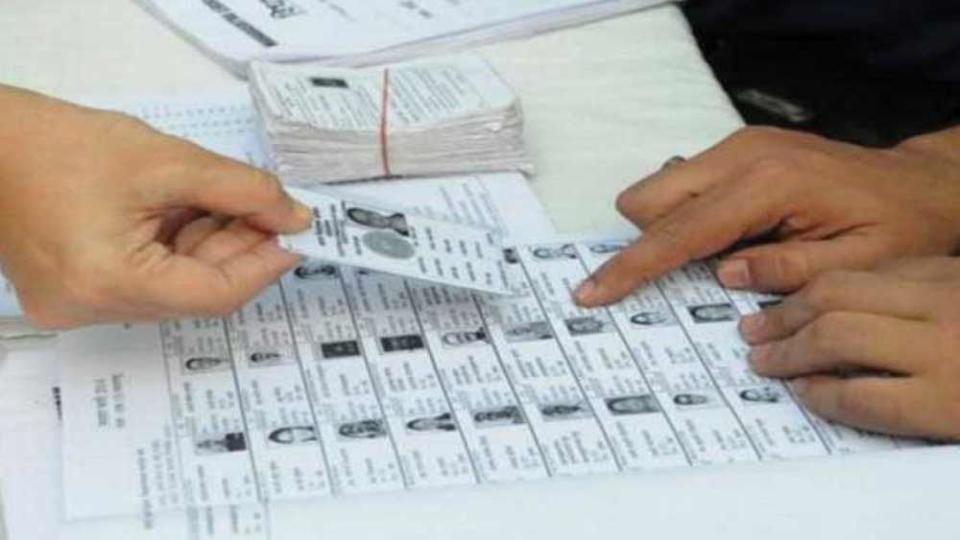 Distribution of voter information slips begins in Hyderabad