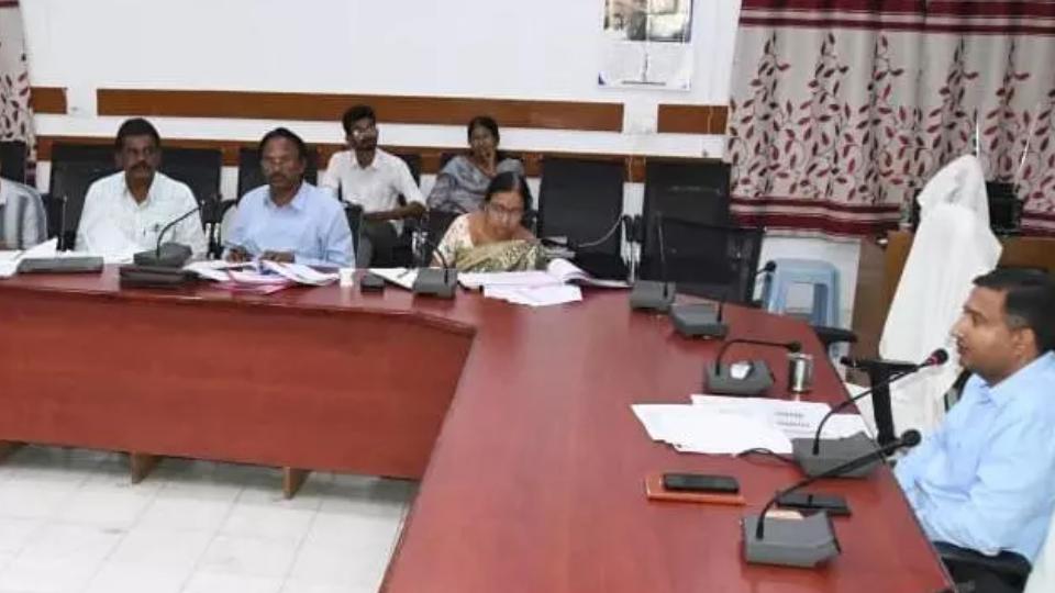 Adilabad Collector Reviews Student Attendance, Digital Learning Platforms