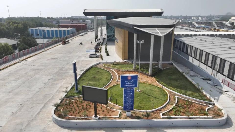 charlapallirailwaystationinaugurallikelyonjan6