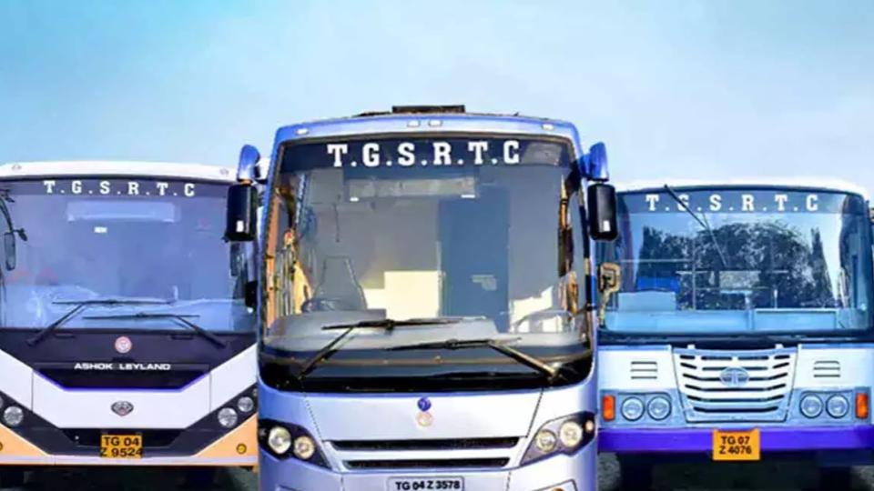 TGSRTC to Operate 7,000 Special Buses for Dasara Festival