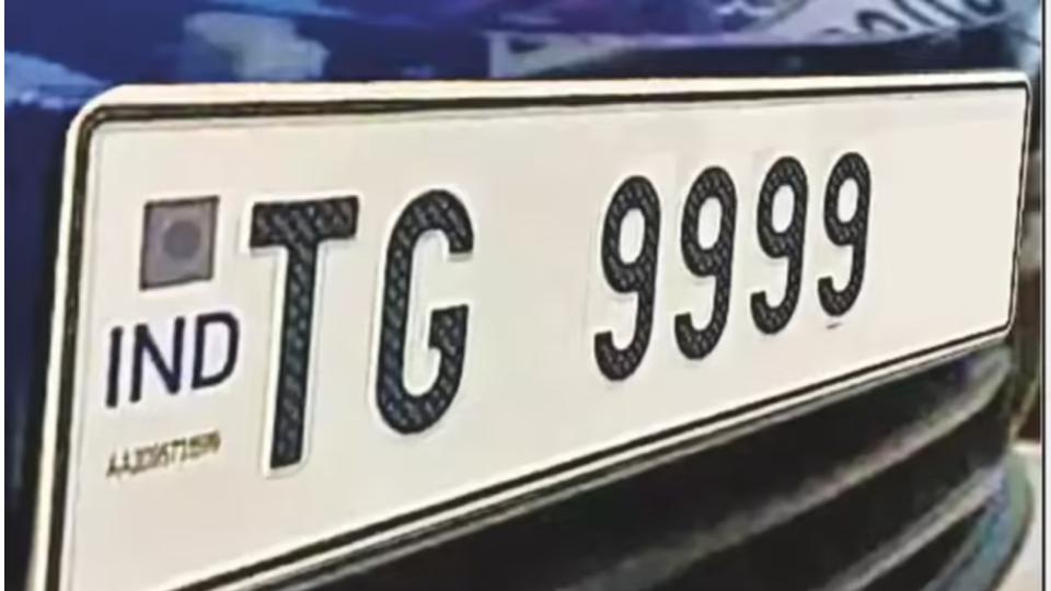 Transport Depart extends deadline to reserve fancy vehicle reg numbers