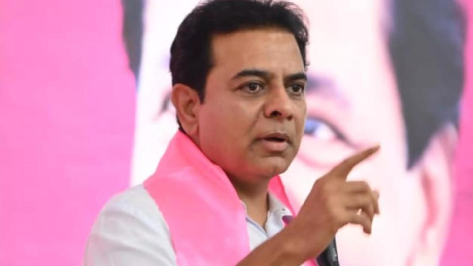 BRS NRI wing invites KTR for silver jubilee celebrations in Australia