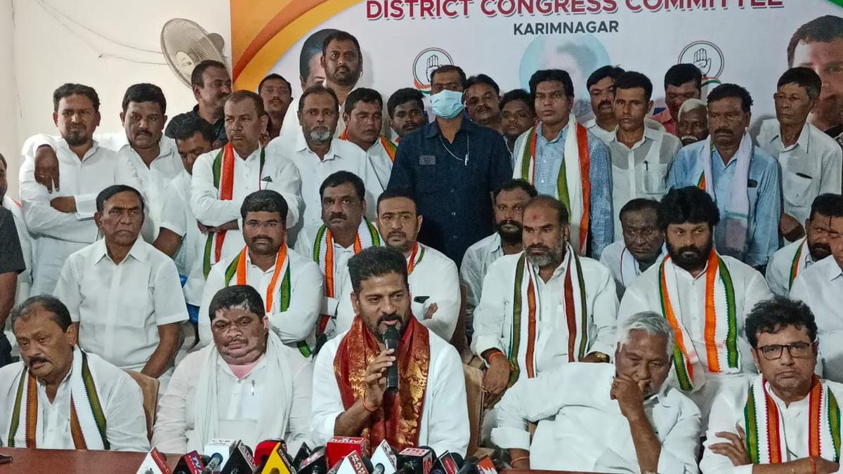 congwillwin90%ofseatsinassemblypolls:revanthreddy