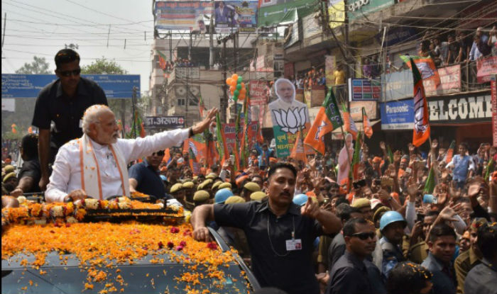 PM Modi ends his Telangana State election campaign 