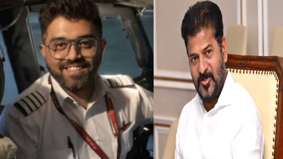 CM Revanth lauds flydubai Indian pilot 