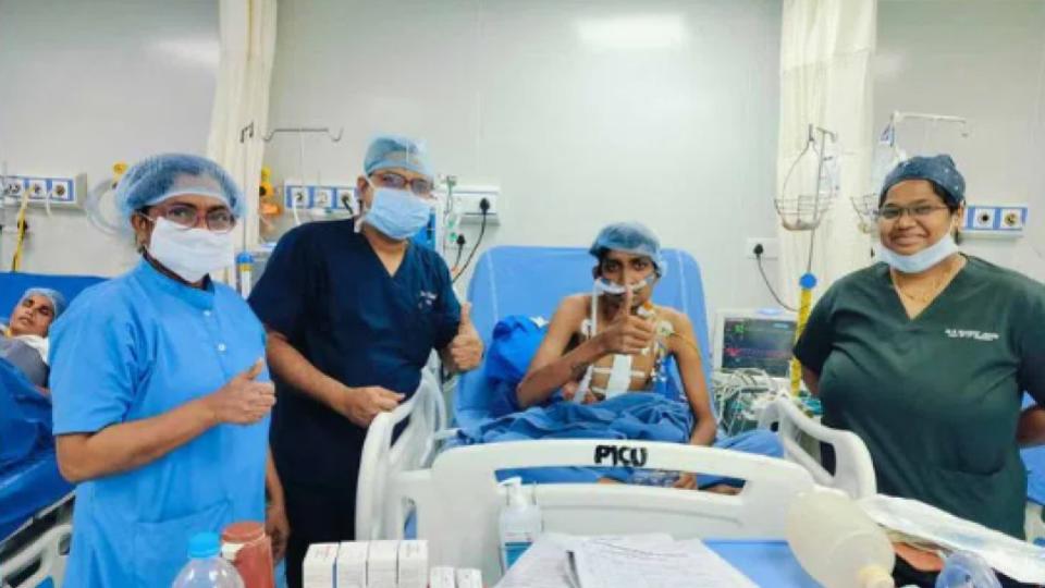 NIMS doctors perform complex heart-lung surgery in Hyderabad