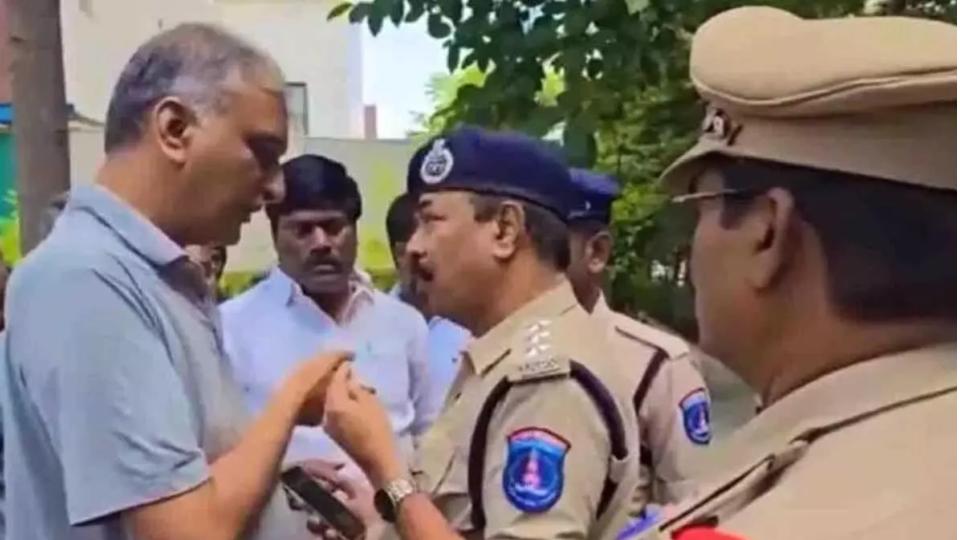 KTR, Harish placed under house arrest ahead of 