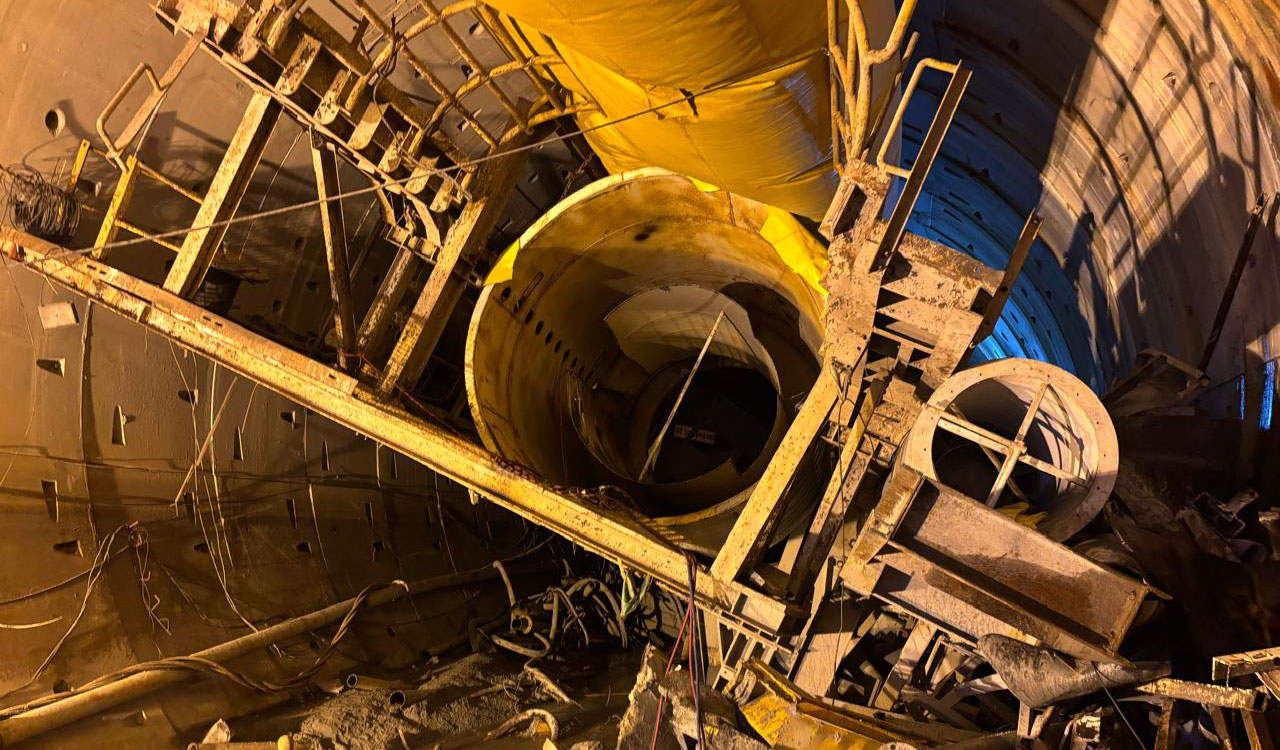 slbctunnelconveyorbeltextendedby100metres