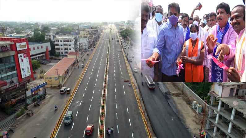 ktrinauguratesbalanagarflyover