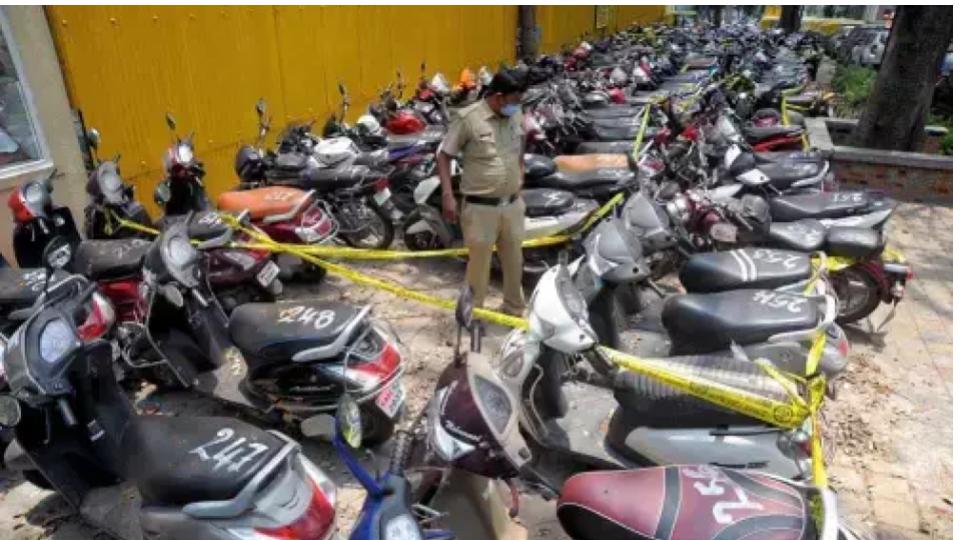 357unclaimedvehiclestobeauctionedinhyderabad
