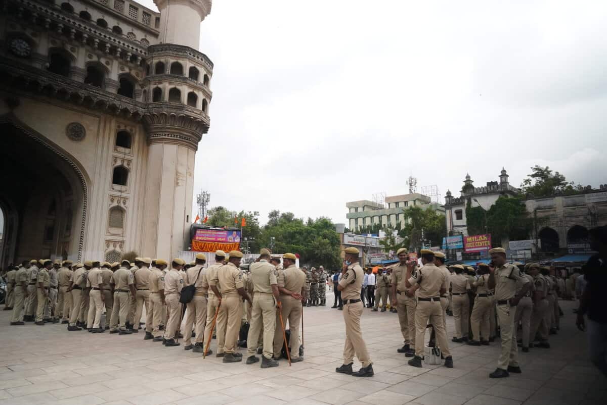 hyderabadcitypolicetomeetcattletradersensurepeacefulbakrid