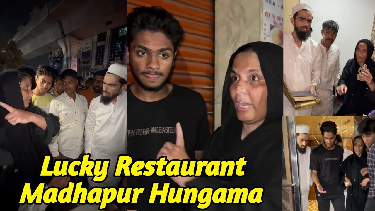 Lucky Restaurant owner, others booked in counter-cases over Madhapur incident