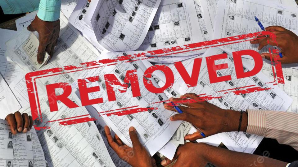 19.4 Lakh Voters Deleted in Hyderabad , 40.7 Pc Muslim Names 