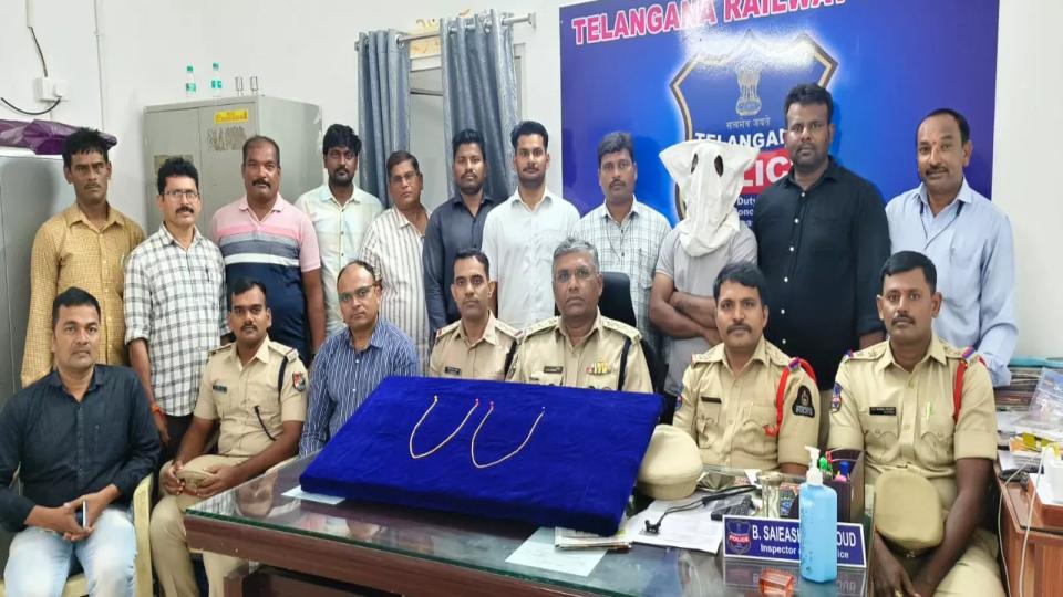 Chemist in Hyderabad arrested in 