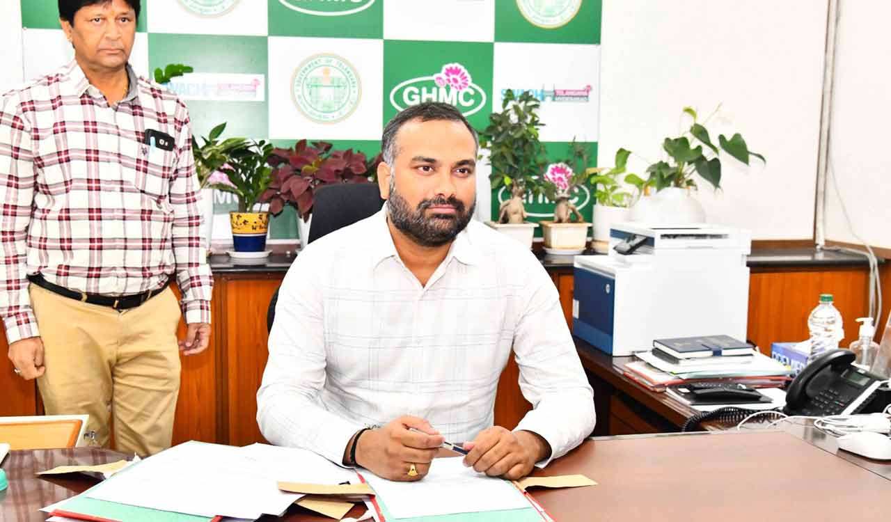 Speed up anti-larva operations, says GHMC commissioner