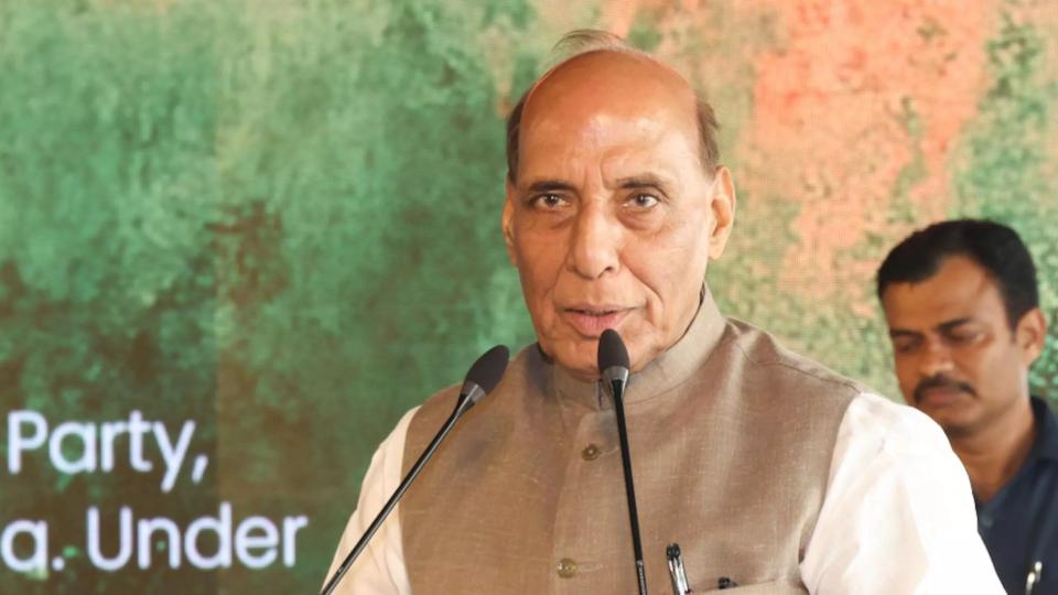 Rajnath Singh to Attend Hyderabad Liberation Day on Sep 17