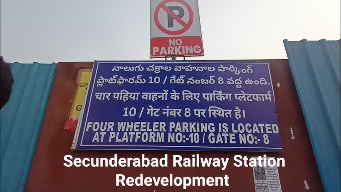 Parking curbs, new traffic rules announced as Secunderabad station redevelopment