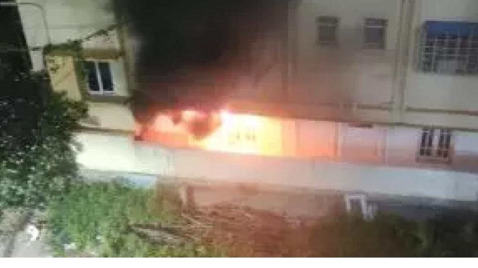 Fire Breaks Out in Manikonda House, No Injuries