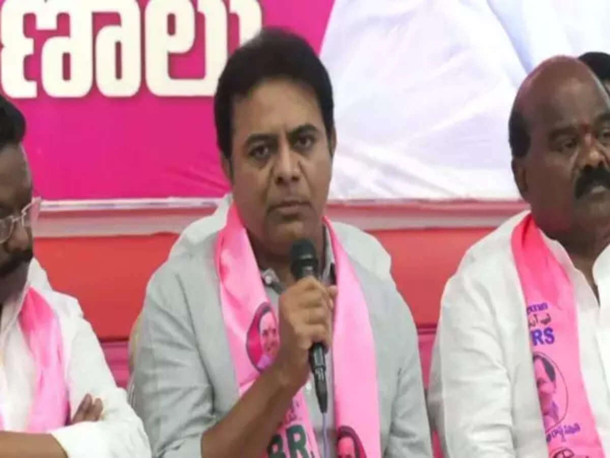 brsisgoingtoformgovernmentforthirdtimeintelangana:ktr