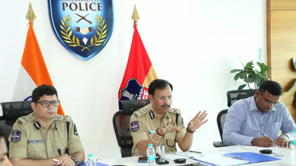 Hyderabad CP Warns of Strict Action against Holi Troublemakers