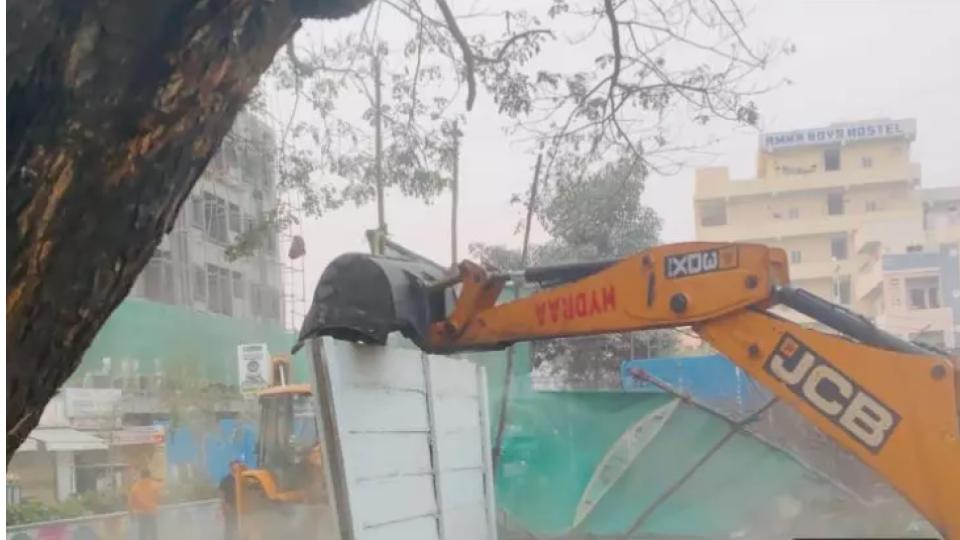 HYDRAA Protects Four Acres Of Prime Land in Kondapur