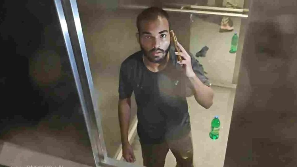Youth trapped in skywalk lift for nearly two hours in Uppal