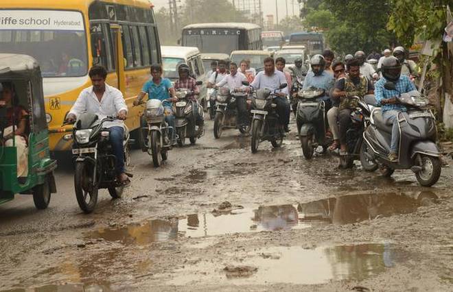 hyderabadrecords3cmrainfall