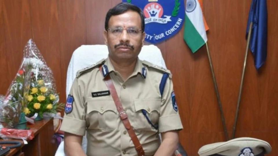 Hyderabad CP Sajjanar transfers 65 Task Force personnel