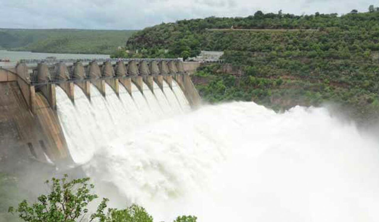 Srisailam dam gates to open as water level nears full capacity