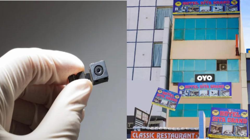 hyderabadoyohotelownerbookedforinstallinghiddencameras