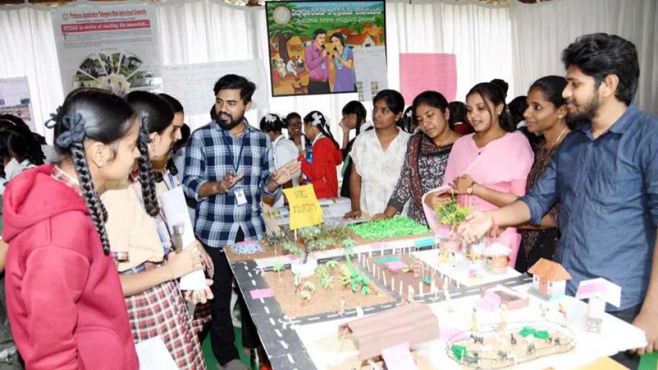 pjtaucelebratesagricultureeducationdayingrandmanner