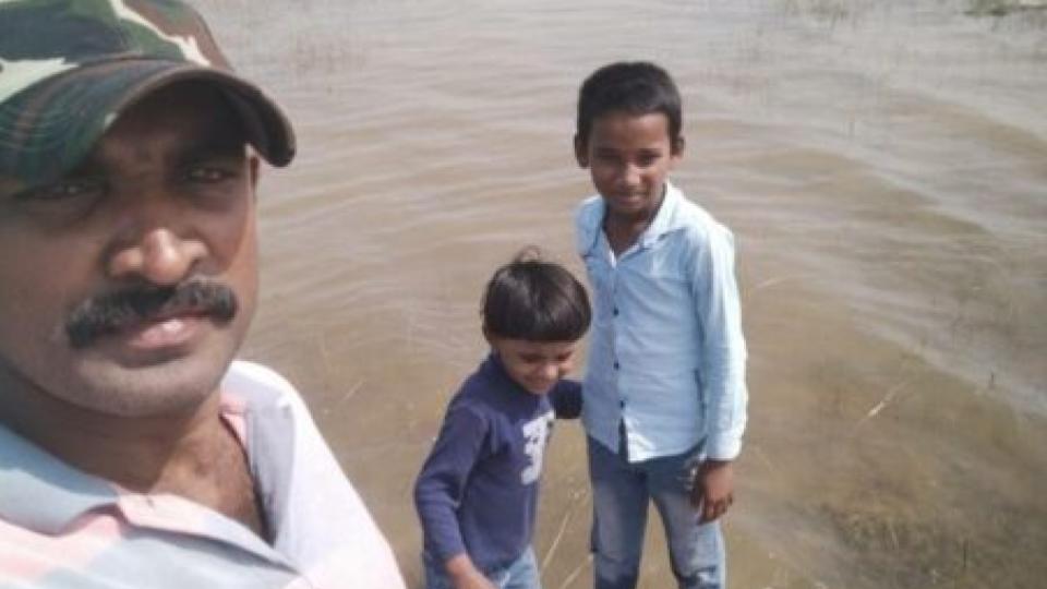 Man, his two children feared drowned in Nizam Sagar