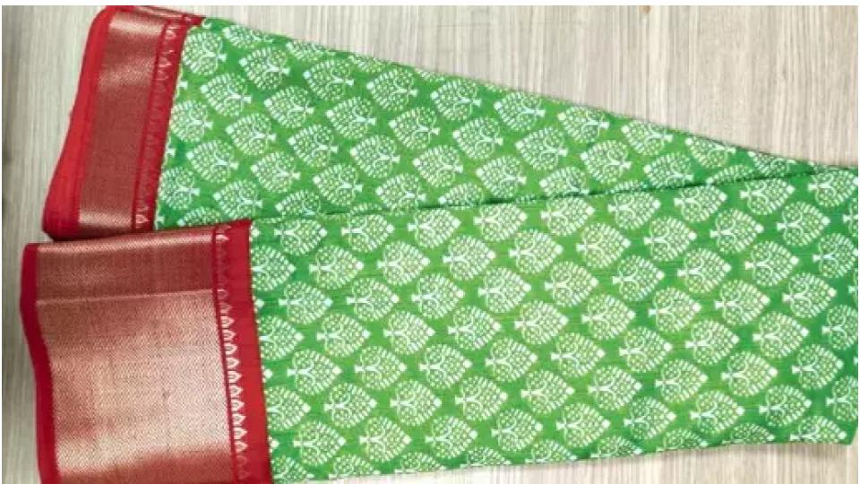 Telangana govt Orders Parrot-Green Sarees Under Free Distribution Scheme