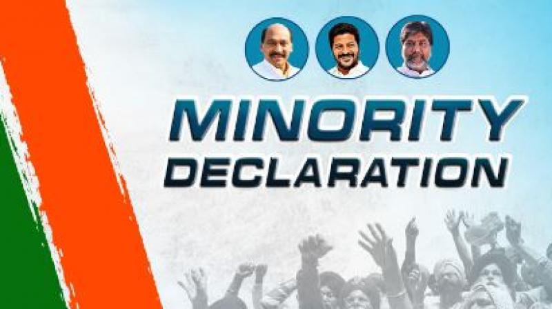 congressunveilsminoritydeclarationaheadoftelanganapolls