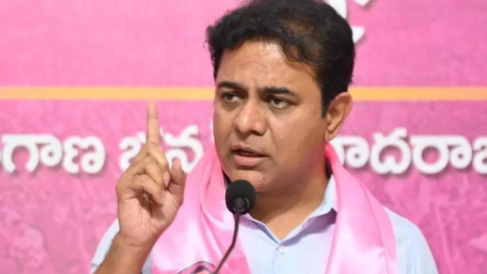KTR Slams CM Revanth, Govt for Hyderabad