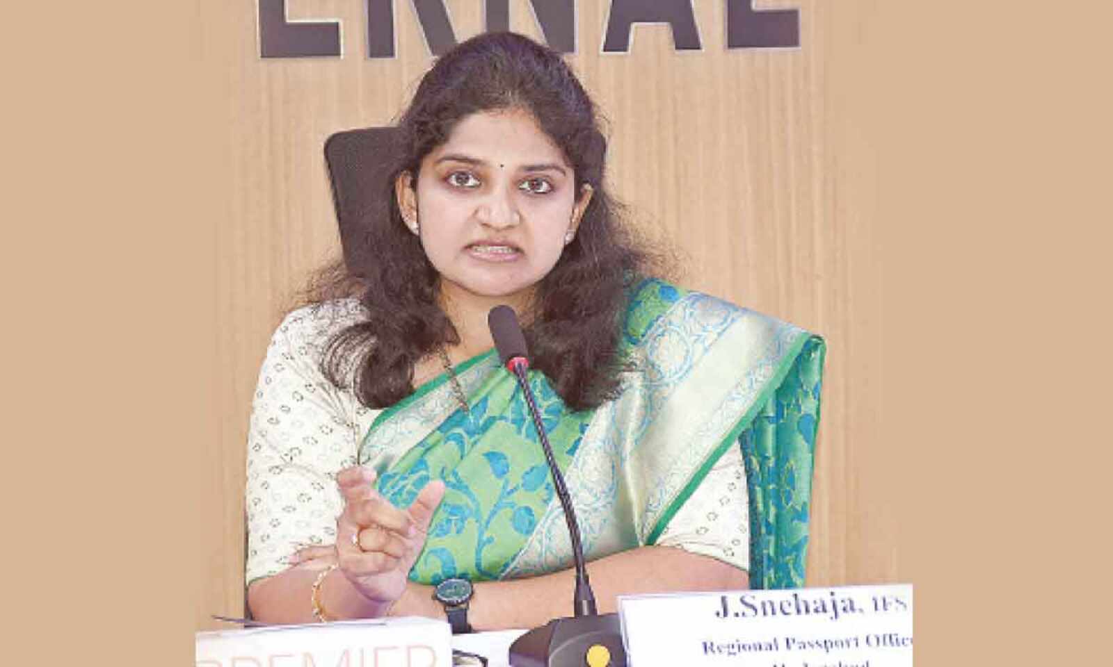 hyderabadregionalpassportofficeranksfifthfor2023