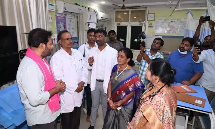 KTR provides Rs 30 lakh equipment to Sircilla hospital