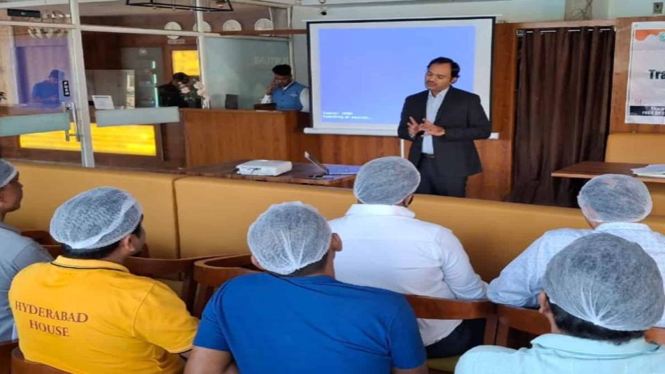 foodsafetytrainingsessionsconductedintelangana