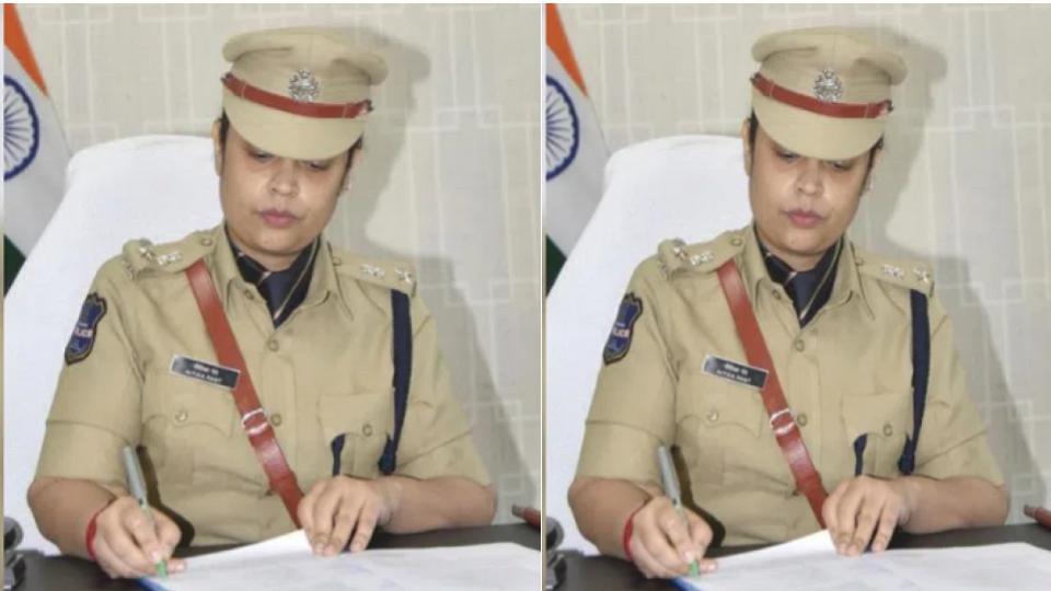 Nitika Pant takes charge as SP of Kumram Bheem Asifabad