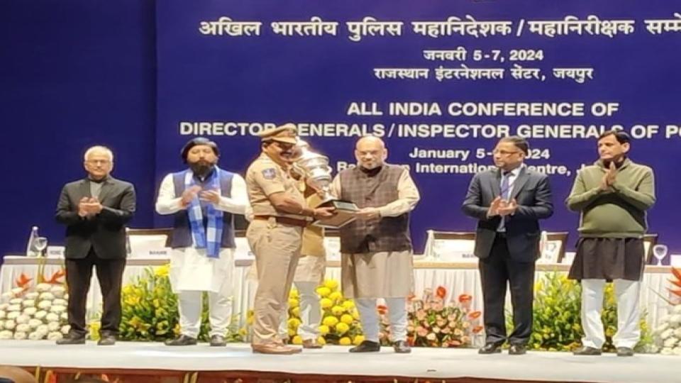 rajendranagarpsawarded‘bestpolicestation’incountry