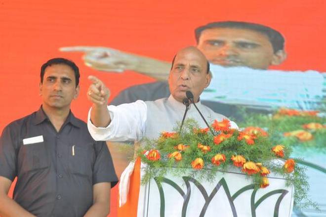 bjpwillsetupturmericboard:rajnathsingh