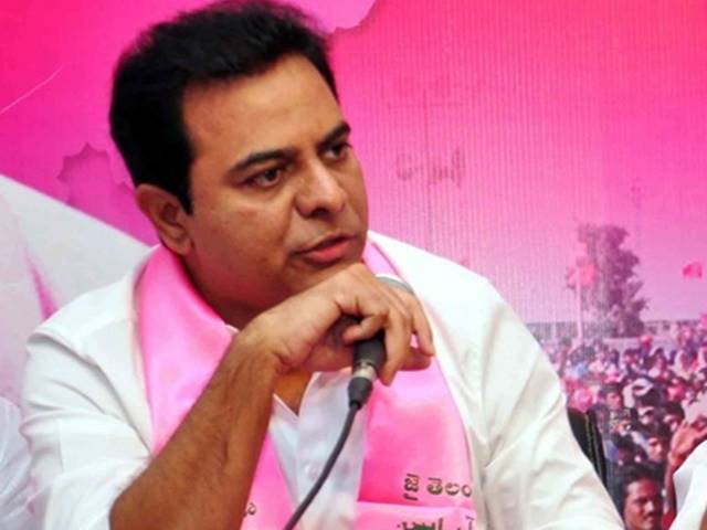 BJP and other oppositions not liking a developed telangana - slams KTR