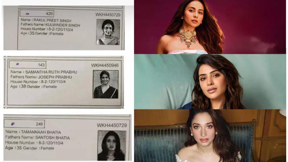 Complaint filed over fake social media claims about actresses in Jubilee Hills voter list