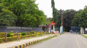tensionprevailedonuniversityofhyderabadcampus
